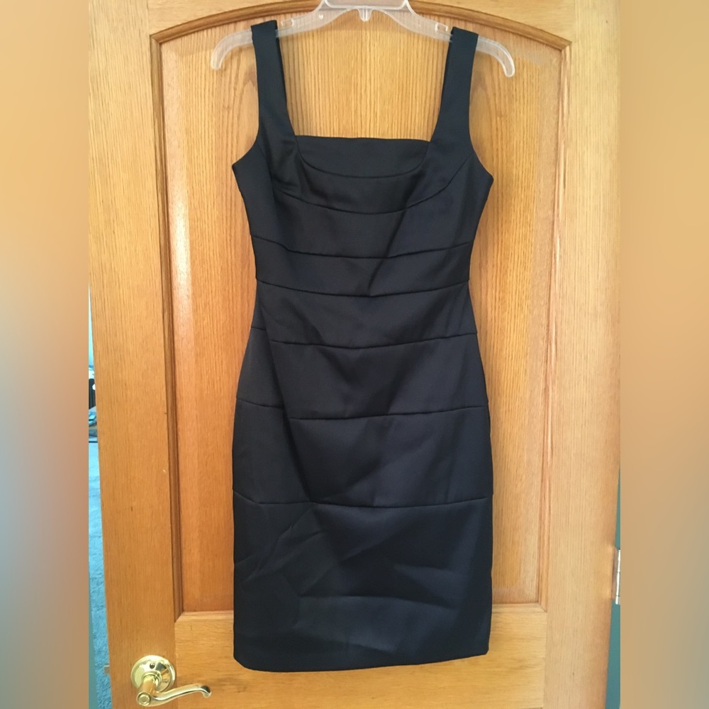 AB Studio black dress, sz 2